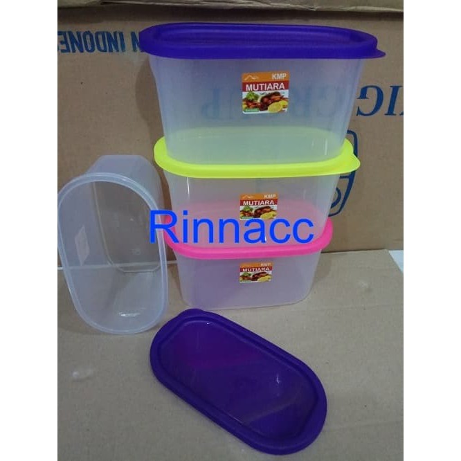 Toples Bumbu Dapur 1100mL / Food Storage BAHAN TEBAL / Canister / Wadah Tempat Makanan Plastik