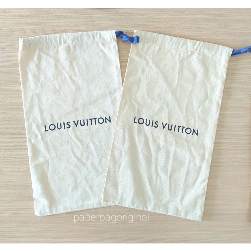 LV DUSTBAG AUTHENTIC DUST BAG LOUIS VUITTON ORIGINAL