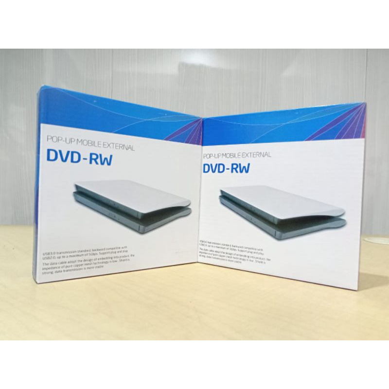 M-Tech DVD-RW Slim External