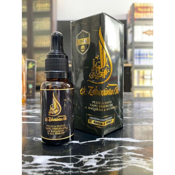 

Az-zahrawain Oil 9in1 & 7in1 UNAI Rehab Hati