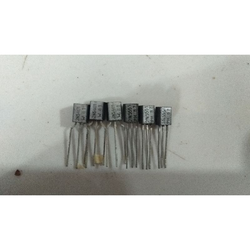 2n5551/5401 sepasang original Philips