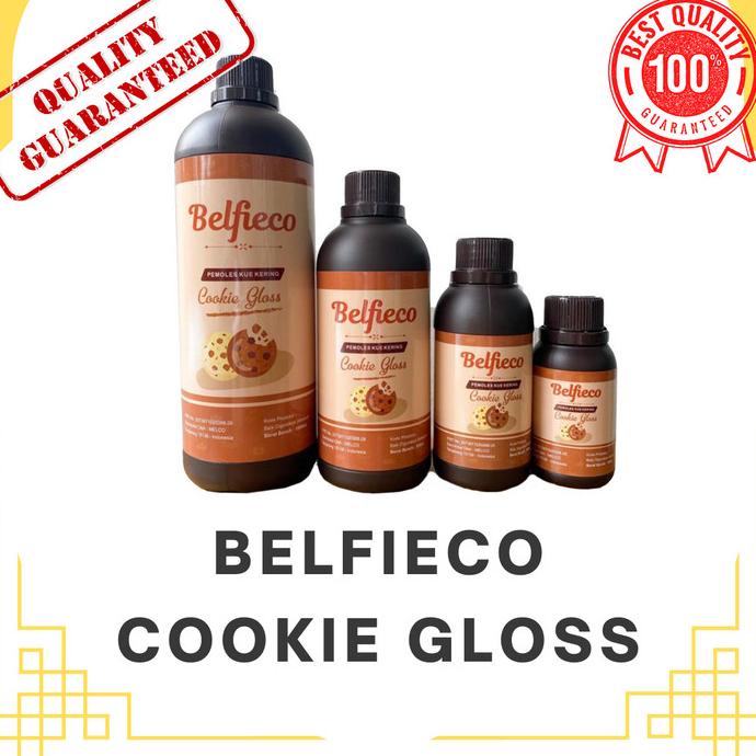 

Toffieco Cookie Gloss Belfieco 1 Kilogram ---NEW---