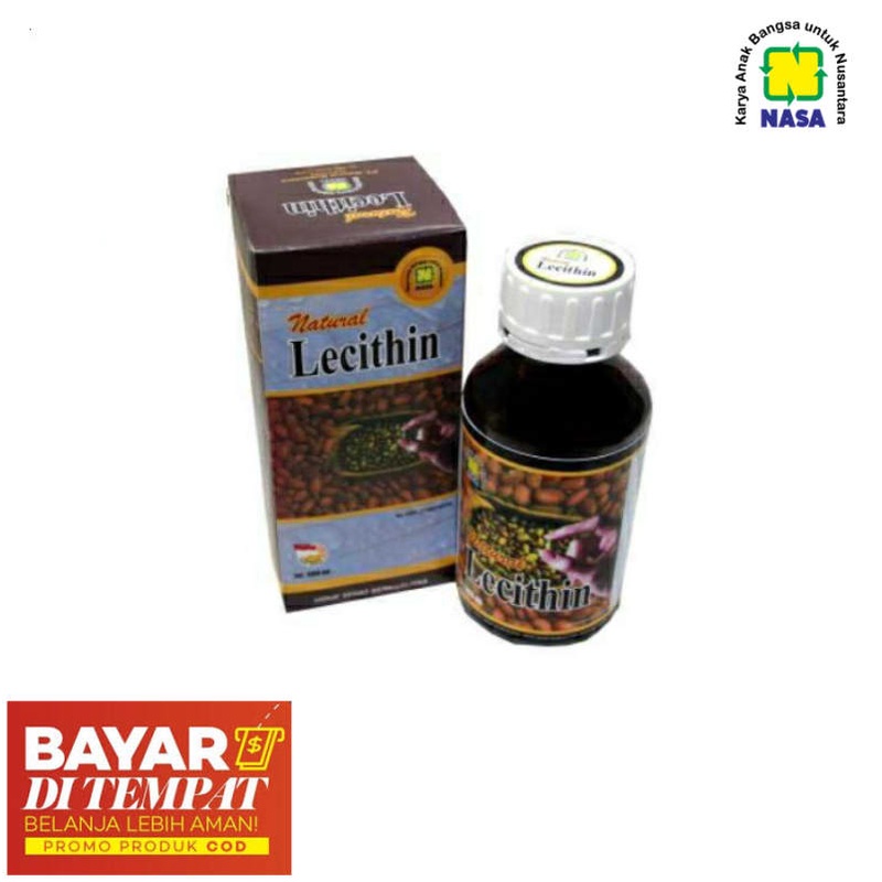 Lecithin Original Nasa 500 ML - Suplemen Perawatan Tubuh Dan Kulit Original Nur Wahidah Store