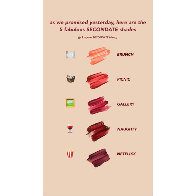 Secondate Lip Tint
