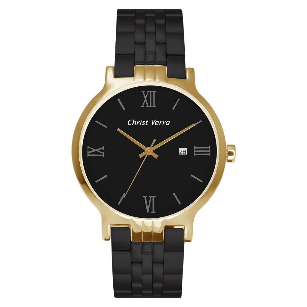 Christ Verra Men's Watches CV 71106G-19 BLK