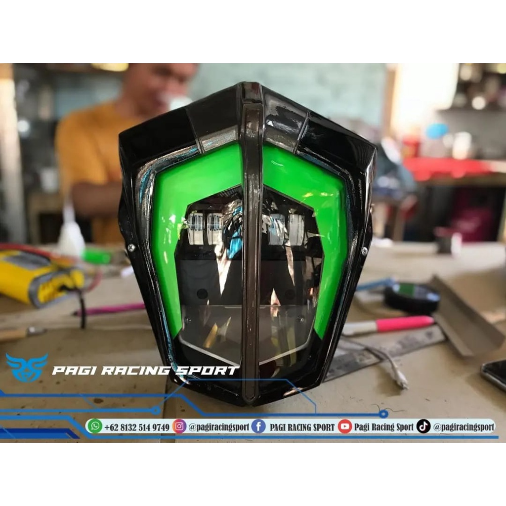 replika headlamp KTM DUKE 390