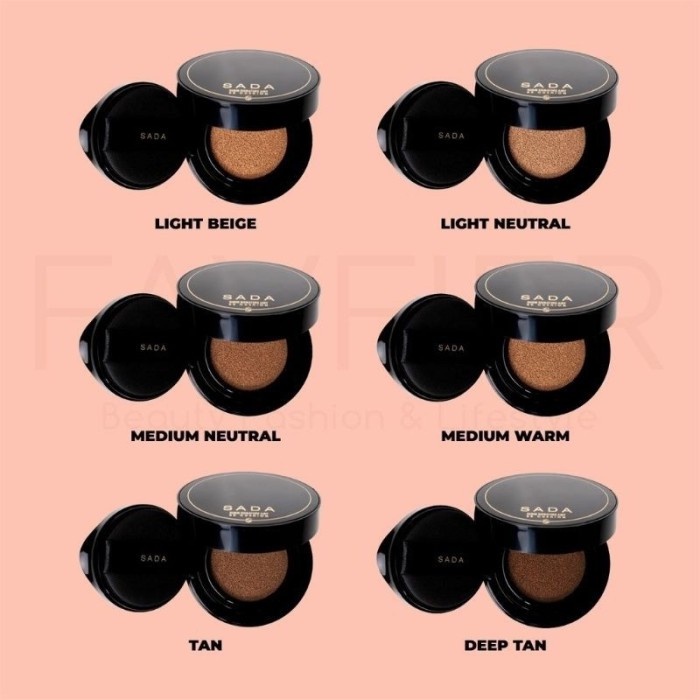 SADA Rubin Signature Airy BB Cushion BPOM