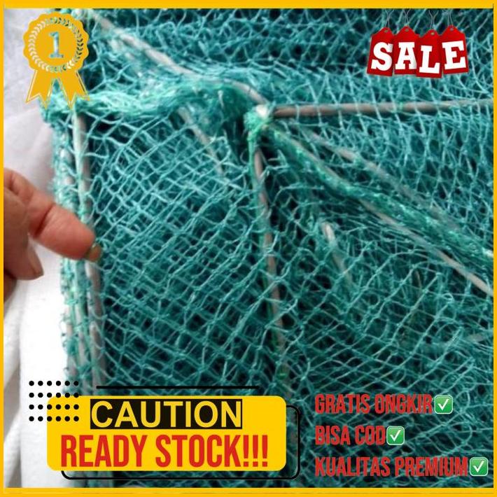 Bubu Naga Hijau 10M - 35X50Cm - 58"