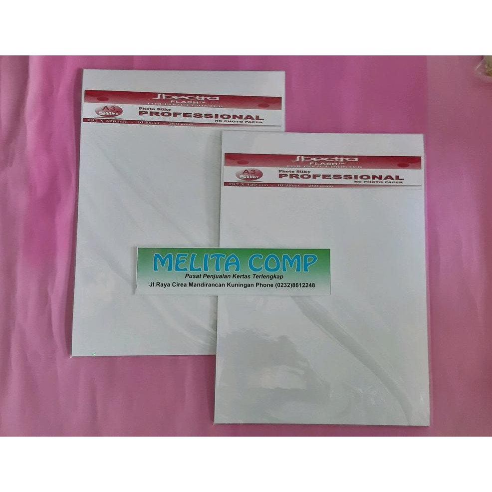 Kertas Foto Silky A3