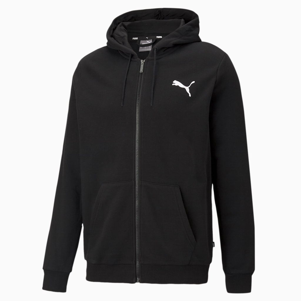 Hoodie PUMA ESS Small Logo FZ Hoodie TR Puma Black ORIGINAL BNWT