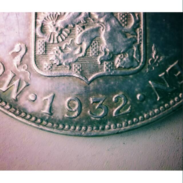 Silver Coin Wilhelmina 2,5 G