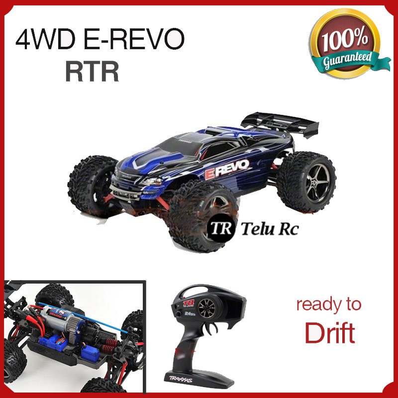 revo remote control car