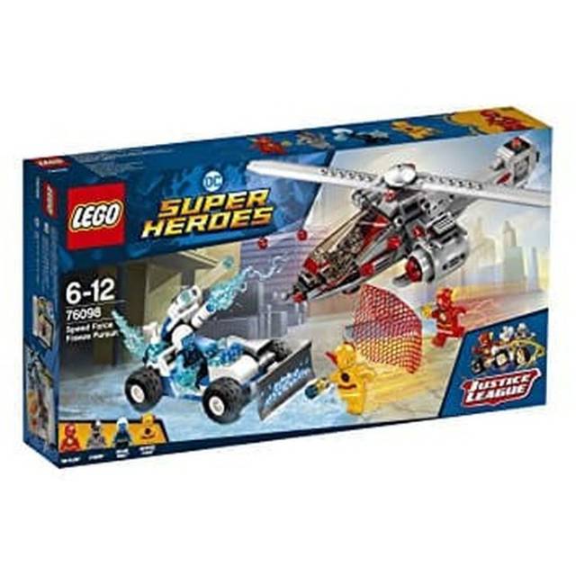 Lego SuperHeroes 76098 Speed Force Freeze Pursuit