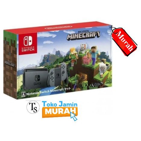 nintendo switch edition minecraft