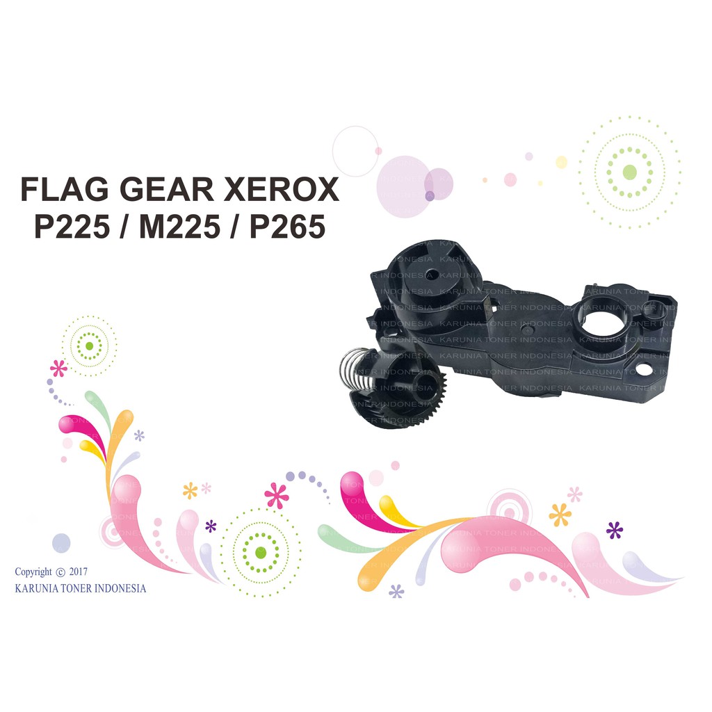 FLAG GEAR XEROX P225 M225 P265