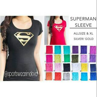 SUPER SLEEVE Baju  Senam  Murah Baju  Zumba Wanita 