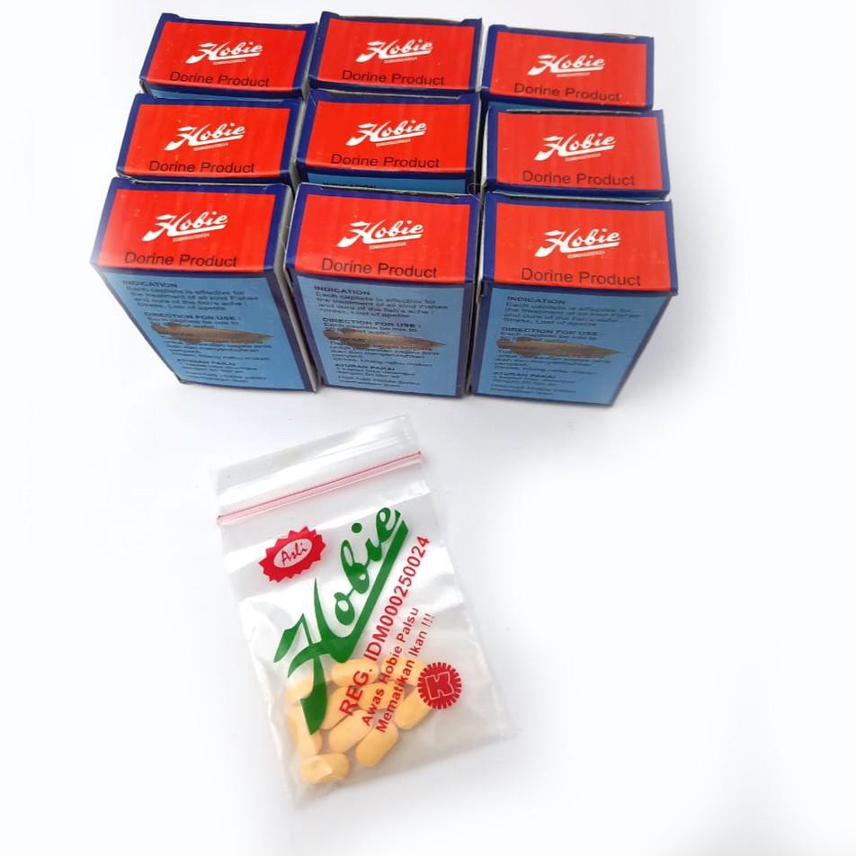 (SUPER SALE) Pil Hobie Fishes Vitamin Arwana ORI Dorine Product Berhologram Hobies