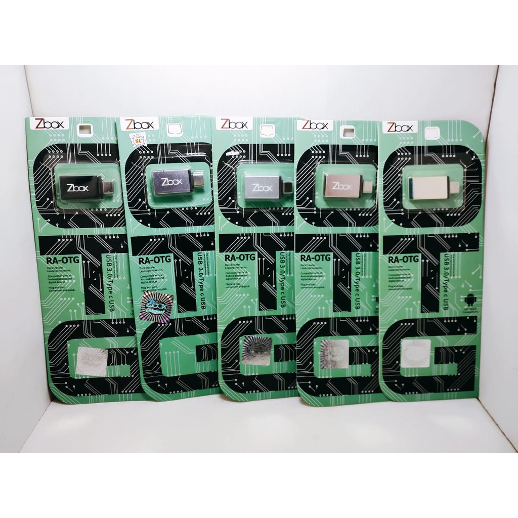 ZBOX OTG BESI FAST SPEED 3.0 Micro USB / TYPE-C