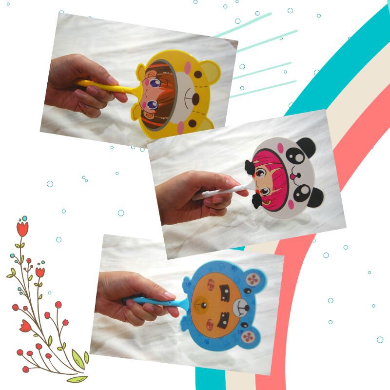 

Pulpen Kipas Beruang Panda Lucu | Kinople_