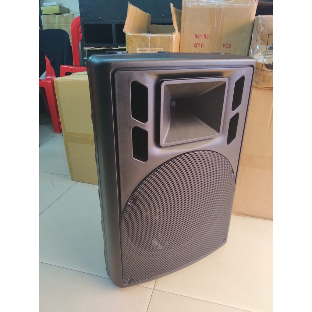 box speaker fiber 15 inch