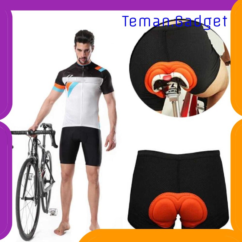 TG-IB362 BALIGHT CELANA SEPEDA RPM CYCLING SHORT DENGAN 3D PADDED SPONGE - CK01