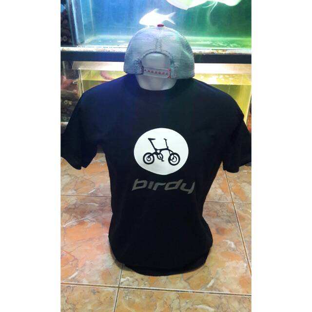 kaos SEPEDA BIRDY BIKE tshirt