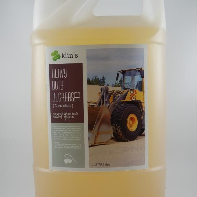Klin's Heavy Duty Degreaser