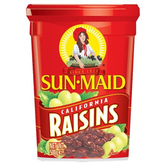 Sun Maid Sunmaid California Raisins Kismis 500gr Sunmaid