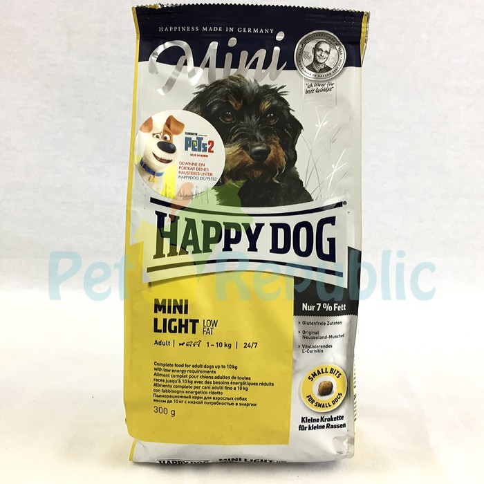 happy dog supreme mini light low fat