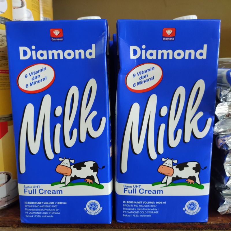

Diamond UHT Milk Full Cream