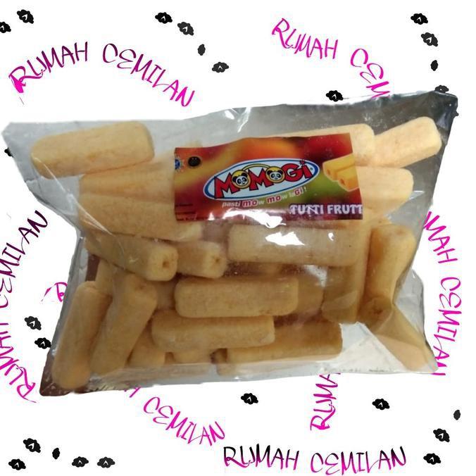 

LENGKAP MOMOGI TUTTI FRUTTY 160GR /SNACK ORI KILOAN