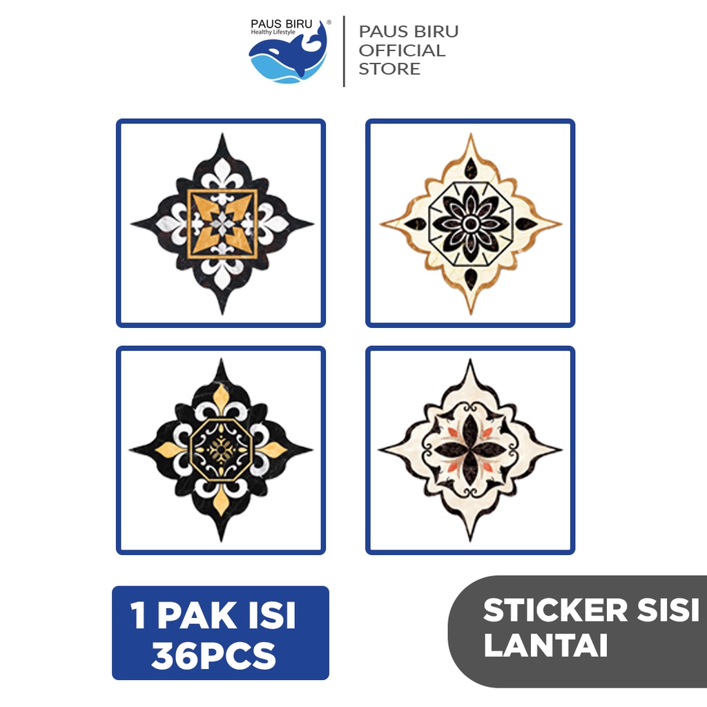 STICKER DEKORASI LANTAI / STICKER LANTAI