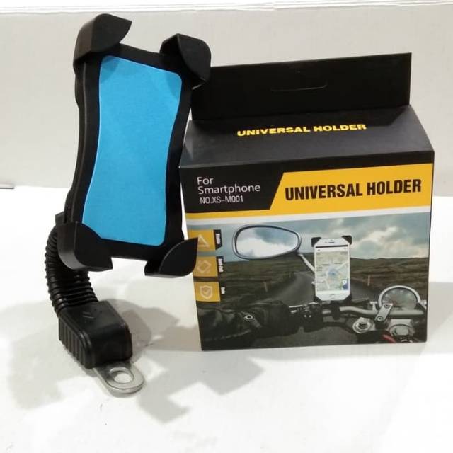 Jual Holder X Di Spion Motor Holder Hp Model X Sudut Spion Motor