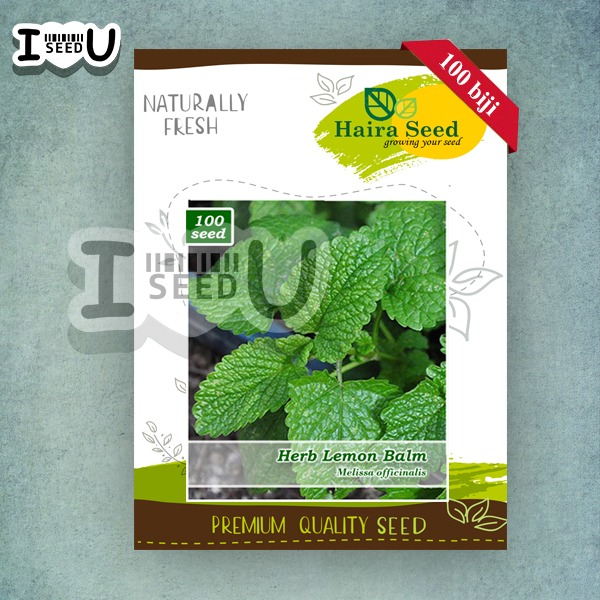 Haira Seed BIbit-Biji Lemon Balm