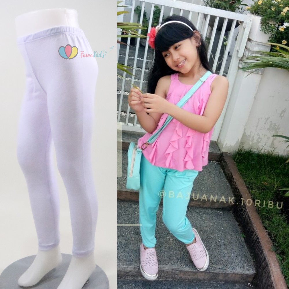 Legging Polos uk Anak tanggung 8 12 tahun Celana Anak Legging Polos uk Anak tanggung 8 12 tahun Celana Anak