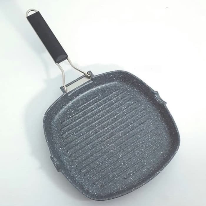 AKEBONNO LIPAT 36 CM SQUARE FRYPAN AKEBONNO NON STICK GAGANG LIPAT