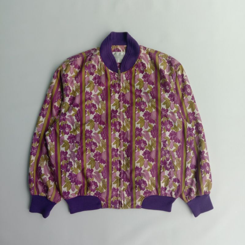 Jacket Varsity Adidas Vintage Second Origanal