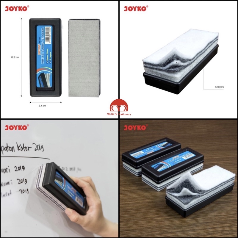 

Penghapus Papan Tulis Putih / White Board Eraser Whiteboard Eraser WE-1205