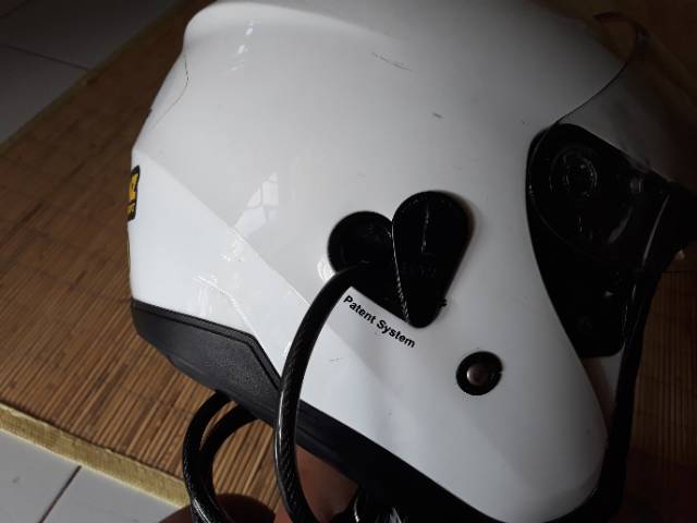 Gembok Kabel Helm, Motor, Sepeda, dll  /  Gembok Kabel Baja