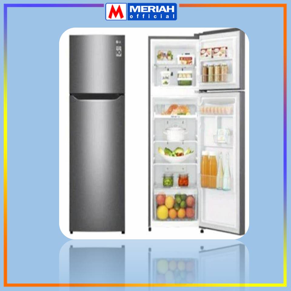 KULKAS 2 PINTU LG GN-B272SQCB SMART INVERTER COMPRESSOR