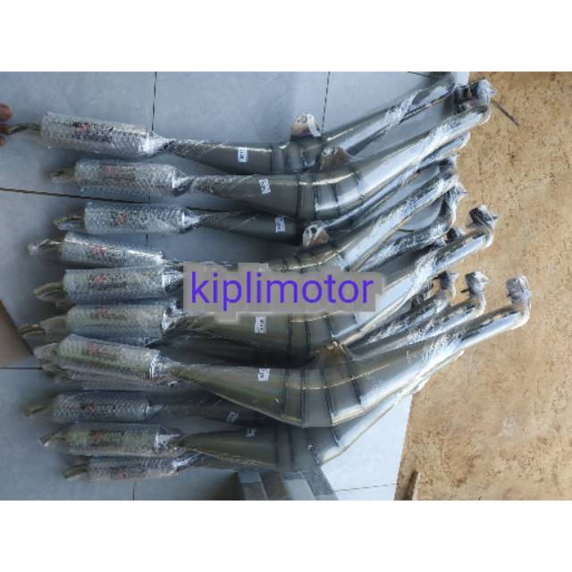 Knalpot Racing kolongan Yamaha F1ZR