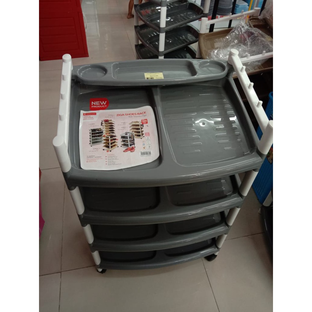 Rak sepatu Maspion Ziga B RR005 D.S 7 / Ziga Shoes Rack Maspion