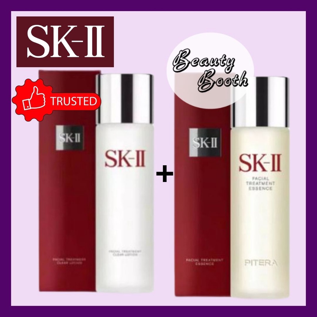 SK-II SKII SK2 FTE 230ML + FTCL 230ml