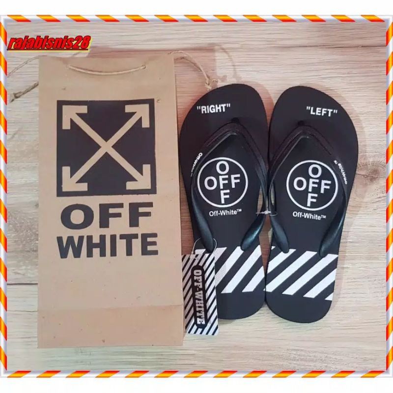 sandal distro casual japit oFF-white 002 new