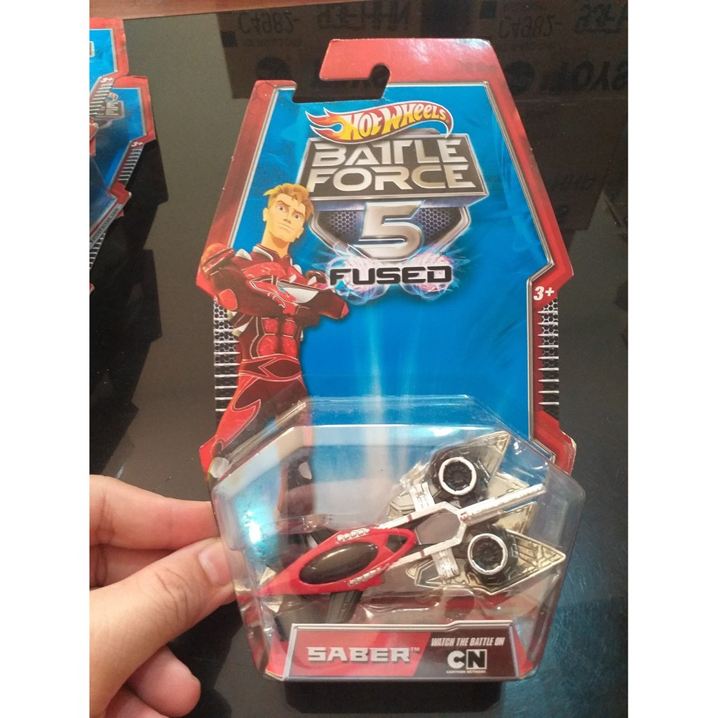 HOT WHEELS BATTLE FORCE 5 SABER