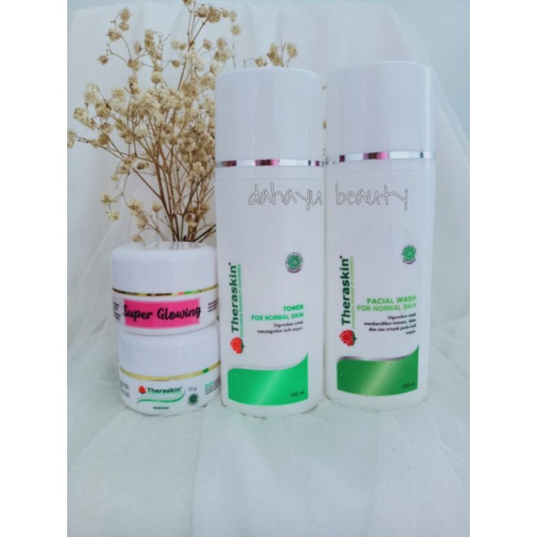 THERASKIN PAKET NORMAL SUPER GLOWING