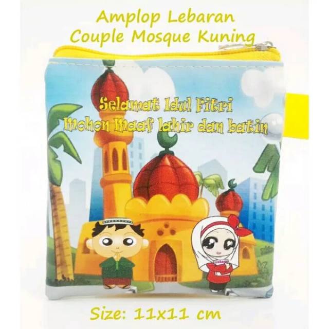 

DOMPET ANGPAO LEBARAN EKSKLUSIF COUPLE MOSQUE KUNING