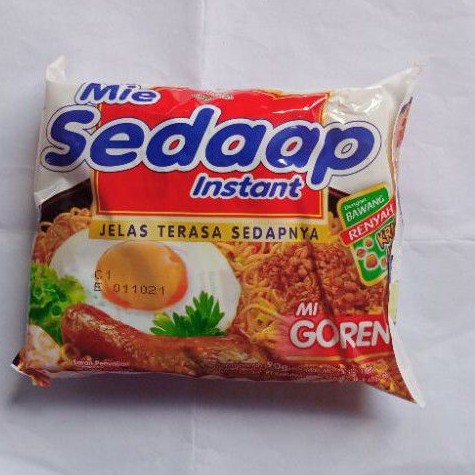 

Mie Sedaap goreng 90gr