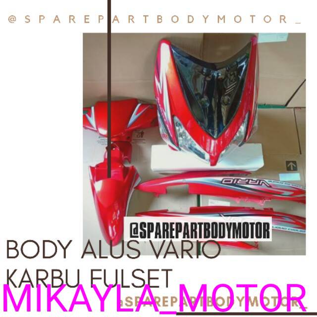 FULL BODY ALUS VARIO KARBU