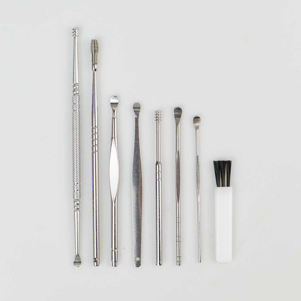 Korek Kuping Ear Wax Picker 7 PCS Pembersih Telinga Perawatan